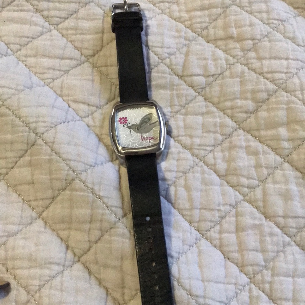 Fossils watch